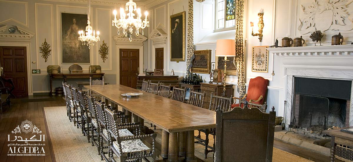 Make Your Dining Area Look Classic Best interior design company in İstanbul